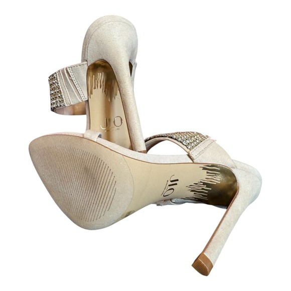 JLO by Jennifer Lopez Womens Noin Tan Sandals Size 6 (7760691) - Picture 5 of 5